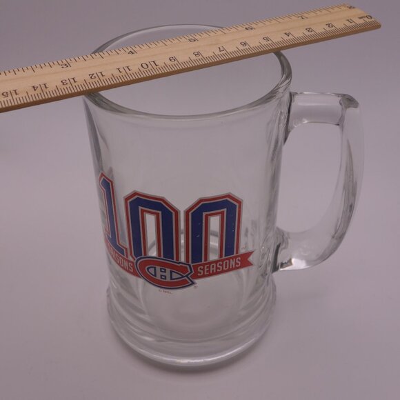 Montreal Canadiens Habs Beer Glass Fan Pack - Picture 10 of 14